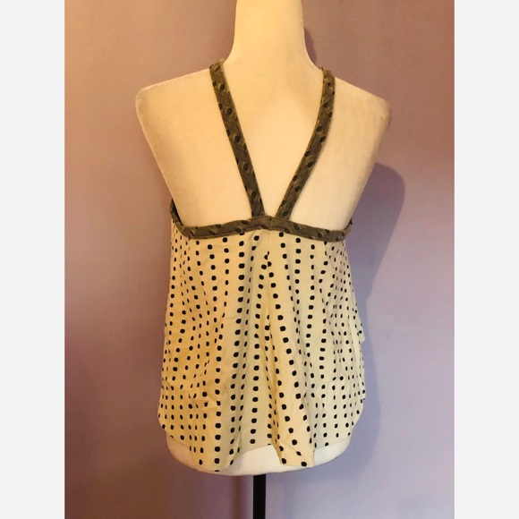 Anthropologie postmark Jemma Polka Dot Halter top - Picture 5 of 6